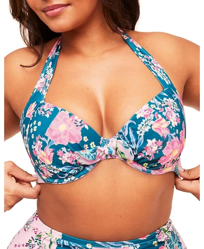 Shelby Women's Plus-Size Swimwear Bra Top