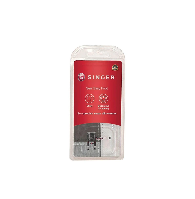 Singer Sew Easy Foot, Ruler