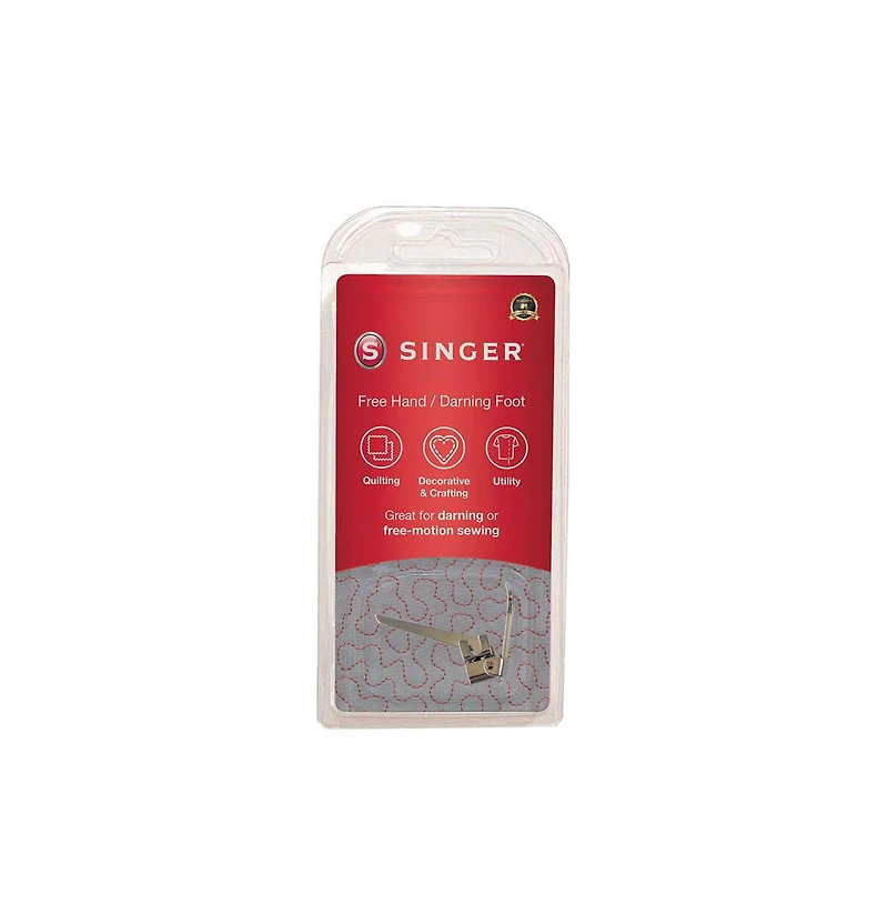 Singer Stippling and Darning Presser Foot