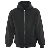 RefrigiWear Big & Tall Insulated Full Zip Sweatshirt - Pre-Shrunk, Large Pockets