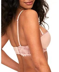 Adore Me Women's Kendil Push Up Balconette Bra