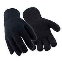 RefrigiWear Men's Dual-Layer Knit Insulated Gloves