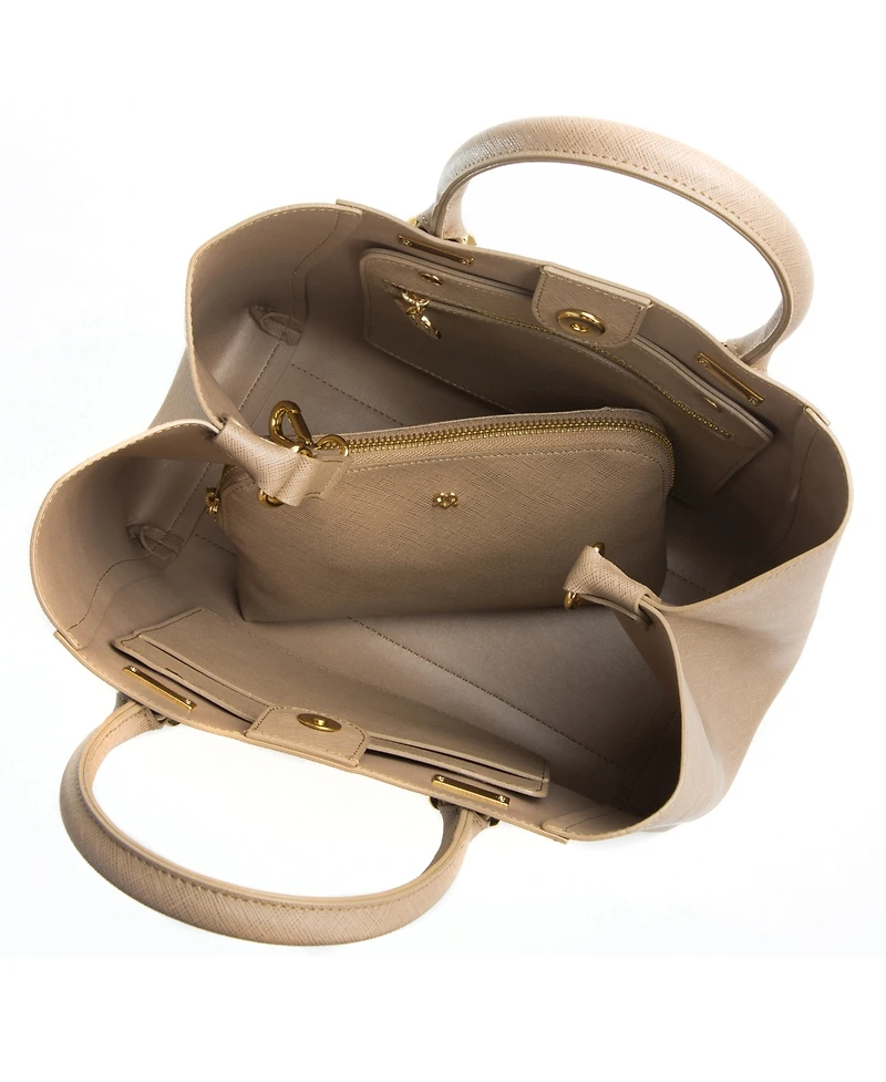 Gunas New York Jane Medium Satchel Bag