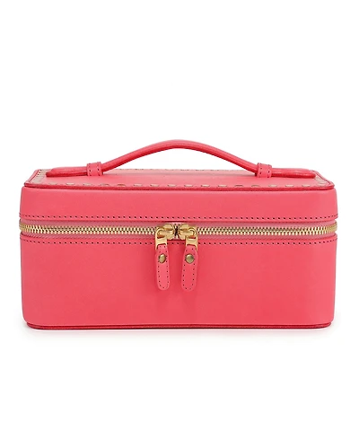 Clivia Travel Leather Beauty Box