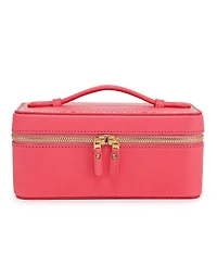 Clivia Travel Leather Beauty Box