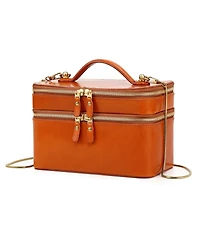 Ixia Jet-Set Leather Beauty Box