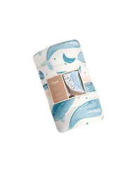 Crane Baby Baby Boys Caspian Quilted Round Playmat