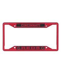 Wincraft Cincinnati Reds Chrome Color License Plate Frame