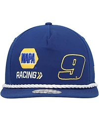 Men's New Era Royal Chase Elliott Napa Golfer Snapback Hat