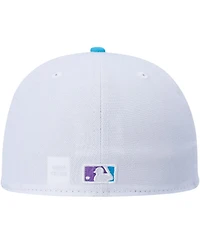 Men's New Era White Pittsburgh Pirates 2006 Mlb All-Star Game Vice 59FIFTY Fitted Hat