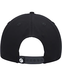 Men's Cookies Black Searchlight Snapback Hat