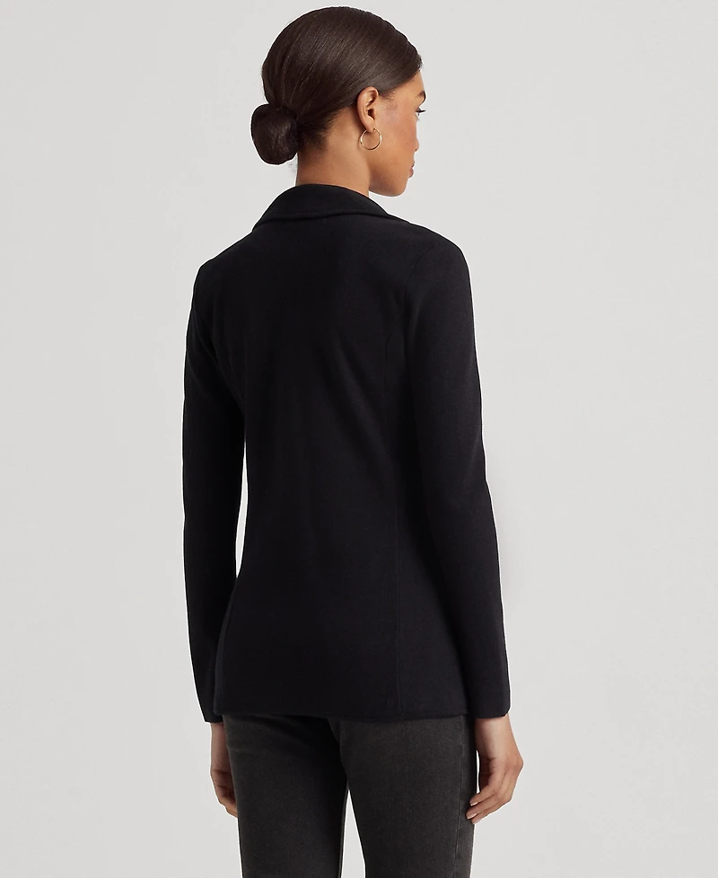 Lauren Ralph Sweater-Knit Blazer