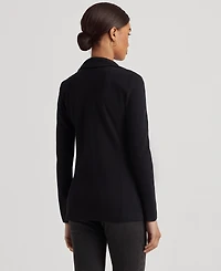 Lauren Ralph Sweater-Knit Blazer