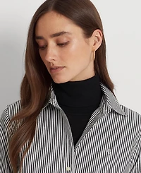Lauren Ralph Non-Iron Straight-Fit Shirt