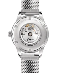 Certina Men's Swiss Automatic Ds PH200M Stainless Steel Mesh Bracelet Watch 43mm