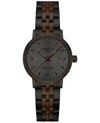 Certina Women's Swiss Ds Caimano Two-Tone Stainless Steel Bracelet Watch 28mm
