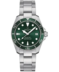 Certina Women's Swiss Automatic Ds Action Diver Stainless Steel Bracelet Watch 38mm