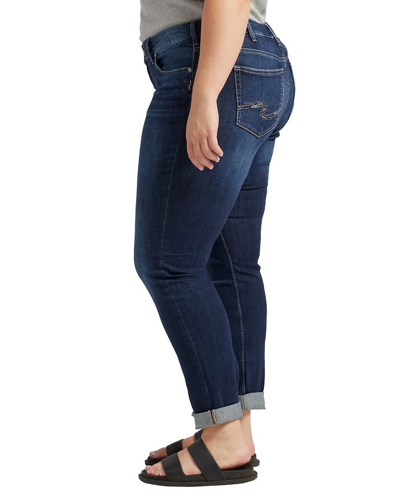 Silver Jeans Co. Plus Boyfriend
