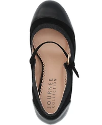 Journee Collection Women's Siri Round Toe Mary Jane Pumps