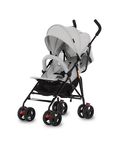 Dream On Me Baby Vista Moonwalk Stroller | Lightweight with Compact Fold Multi-Position Recline Canopy Sun Visor Perfect for trave