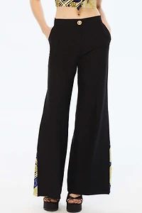 Nocturne Women's Wide-Leg Satin Pants