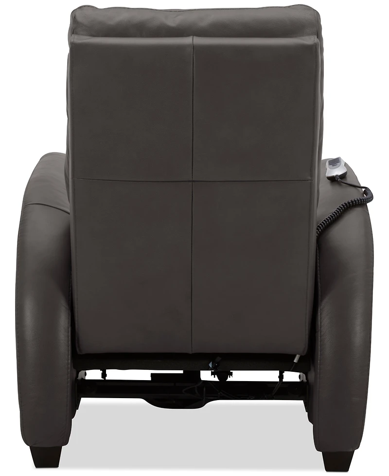 Korbin 33" Zero Gravity Leather Recliner, Created for Macy's
