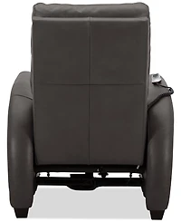 Korbin 33" Zero Gravity Leather Recliner, Created for Macy's