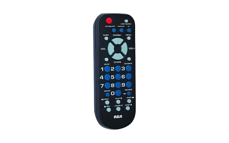 Rca Universal Remote Control with 3 Functions
