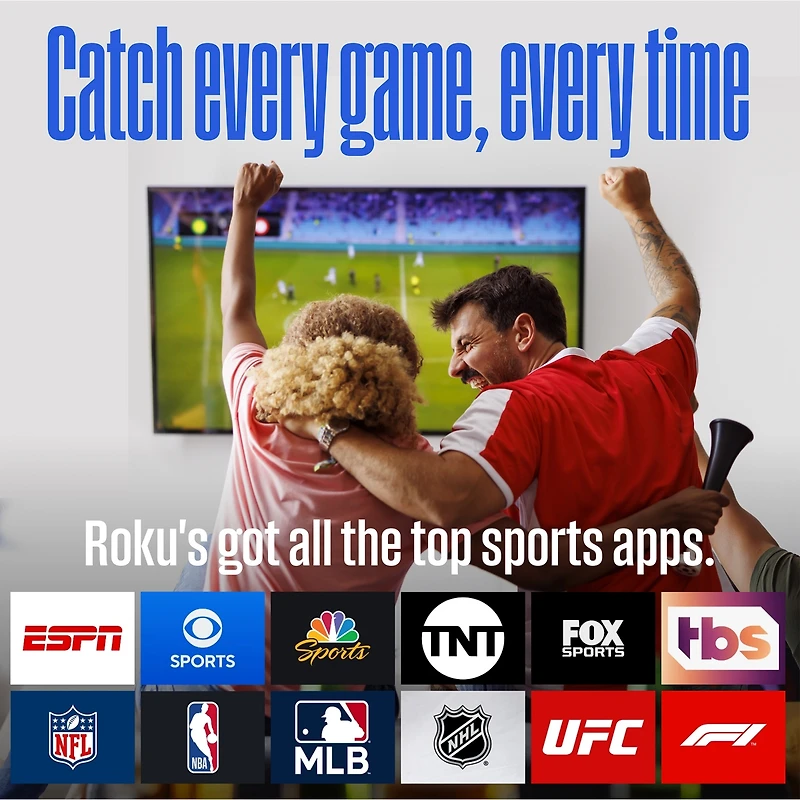 Westinghouse 43" Roku Smart Tv – 1080p Full Hd Led with Wi-Fi, Flat Screen Compatible with Apple HomeKit, Alexa, Google Assistant