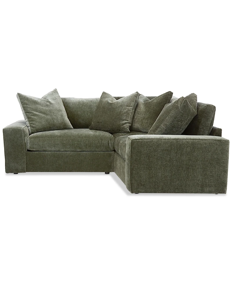 Michola 2-Pc. Fabric L-Shape Sectional Sofa, Created for Macy's