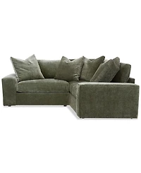 Michola 2-Pc. Fabric L-Shape Sectional Sofa, Created for Macy's