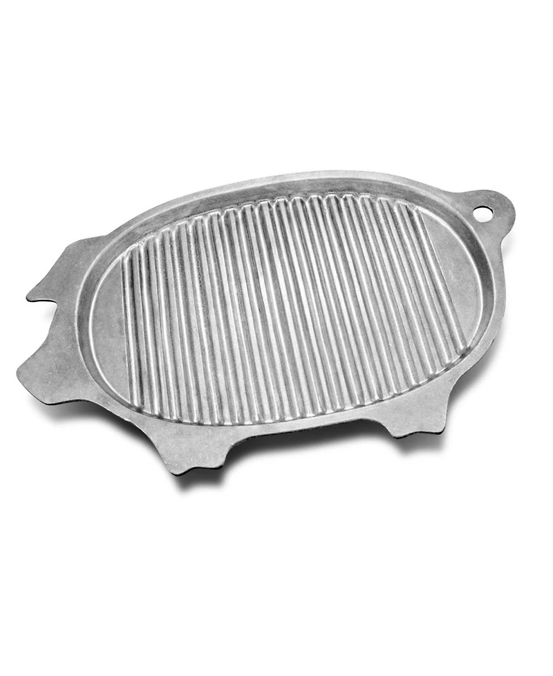 Wilton Armetale Gourmet Grillware Pig Griller