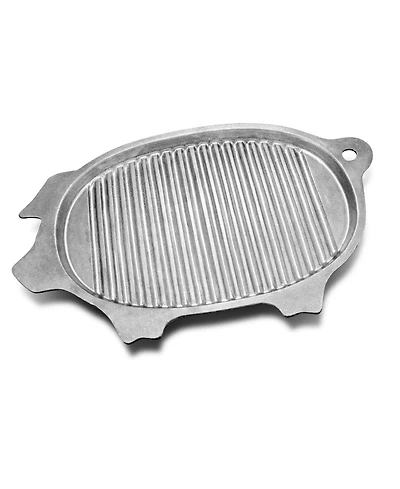 Wilton Armetale Gourmet Grillware Pig Griller
