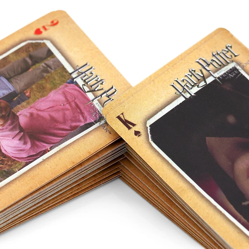 Harry Potter And The Prisoner Of Azkaban Playing Cards | Each Card Features Scenes From The Third Harry Potter Film | Standard 52 Card Set