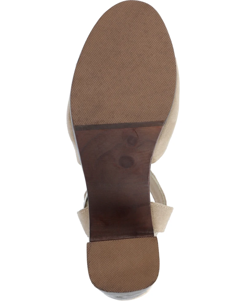 Journee Signature Women's Katana Platform Sandals