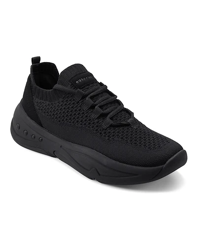 Easy Spirit Women's Power Knit Lightweight Slip-On Sneakers