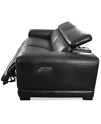 Closeout! Krofton 2-Pc. Beyond Leather Fabric Sofa with 2 Power Motion Recliners, Created for Macy's