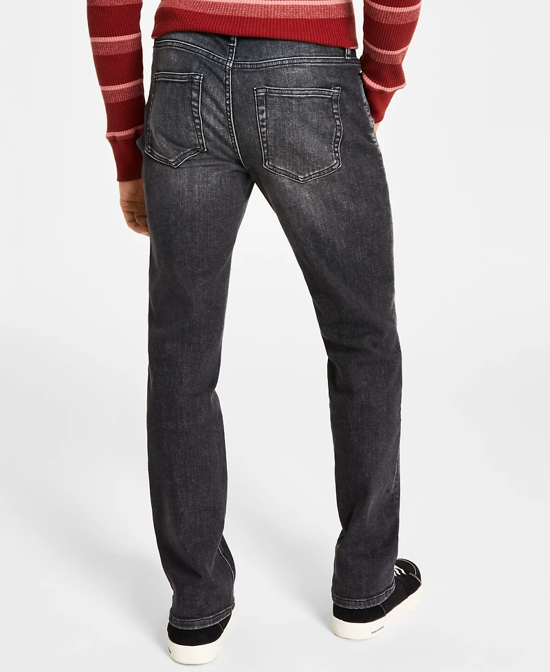 Sun + Stone Men's Ithaca Straight-Fit Jeans, Created for Macy's