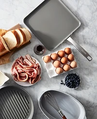 GreenPan Chatham Ceramic Nonstick 11" Round Grill Pan