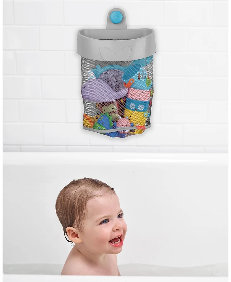 Skip Hop Moby Get The Scoop Bath Toy Organizer