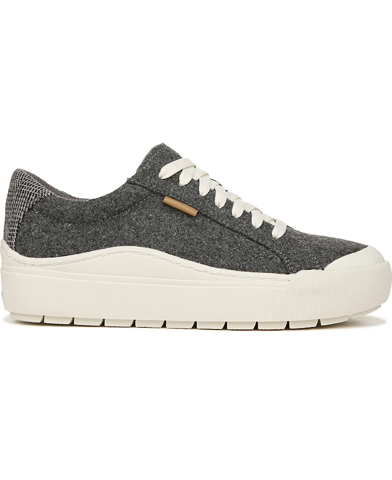 Dr. Scholl's Women's Time Off Lace Up Platform Sneakers