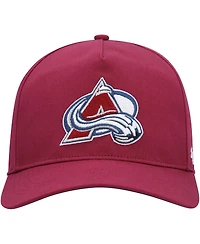 Men's '47 Brand Burgundy Colorado Avalanche Primary Hitch Snapback Hat