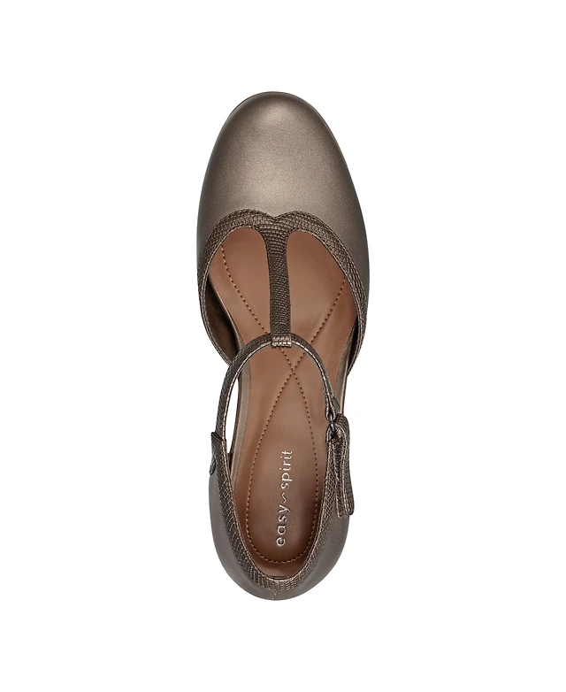 Easy Spirit Women's Cara T-Strap Heels MainPlace Mall