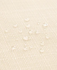 Laurel Solid Texture Water and Stain Resistant Tablecloth