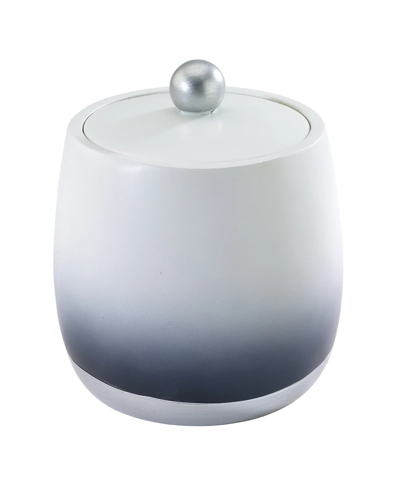Avanti Blue Lagoon Ombre Seashells Covered Jar
