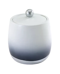 Avanti Blue Lagoon Ombre Seashells Covered Jar