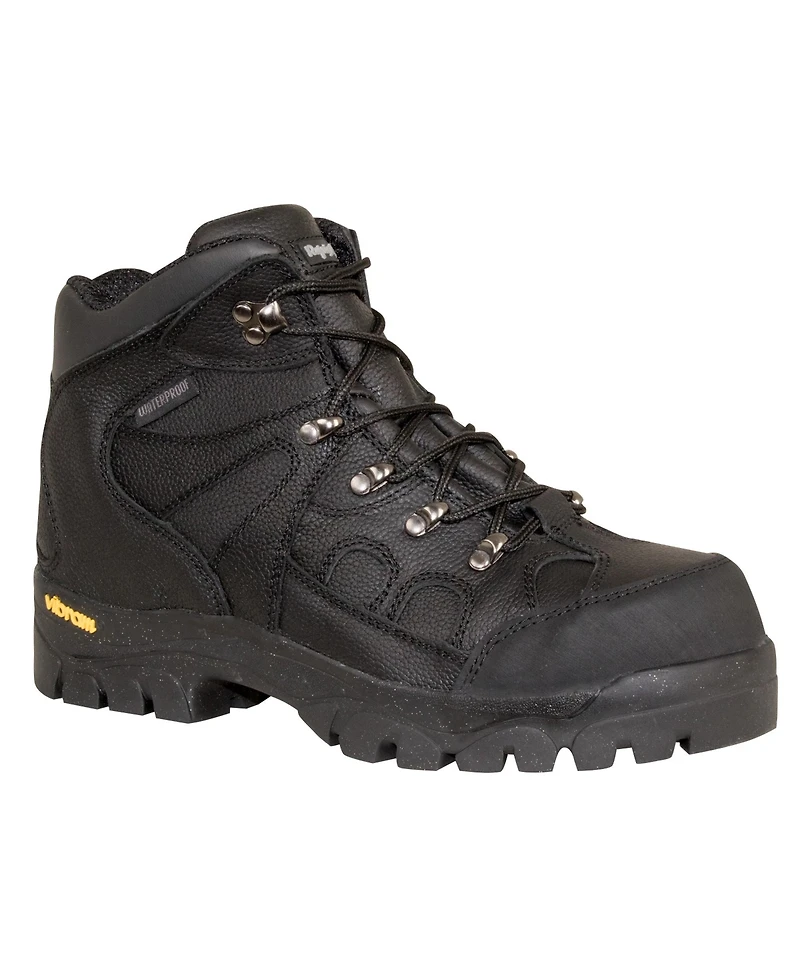 RefrigiWear Men's EnduraMax Boot - Waterproof Leather Work Boots with Vibram Outsole