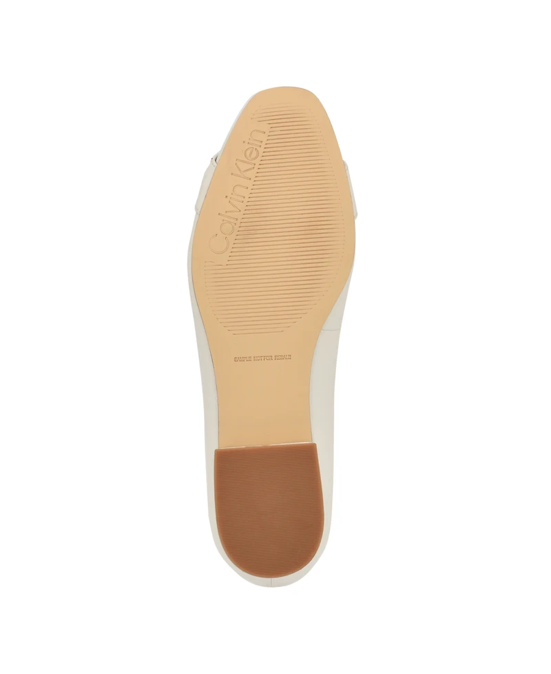 Calvin Klein Women's Crystil Tailored Ballet Flat 