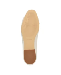 Calvin Klein Women's Crystil Tailored Ballet Flat 
