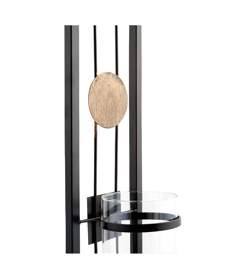 Danya B. Set of Two Contemporary Metal Wall Sconces